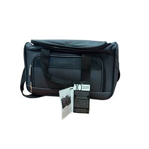 NWT LIZ Claiborne Travel Carry On Duffle Bag 16" Satchel Adjustable Strap.